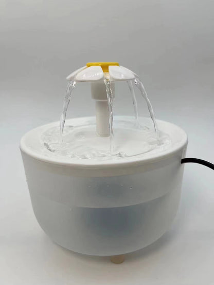 Elevate Your Pet's Hydration with the Ultra-Quiet 1.2L Automatic Water Fountain for Cats