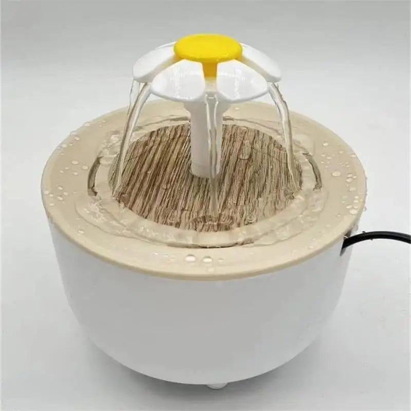 Elevate Your Pet's Hydration with the Ultra-Quiet 1.2L Automatic Water Fountain for Cats