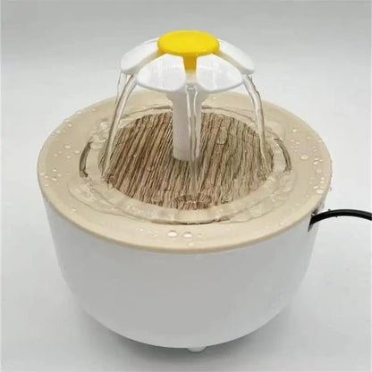 Elevate Your Pet's Hydration with the Ultra-Quiet 1.2L Automatic Water Fountain for Cats