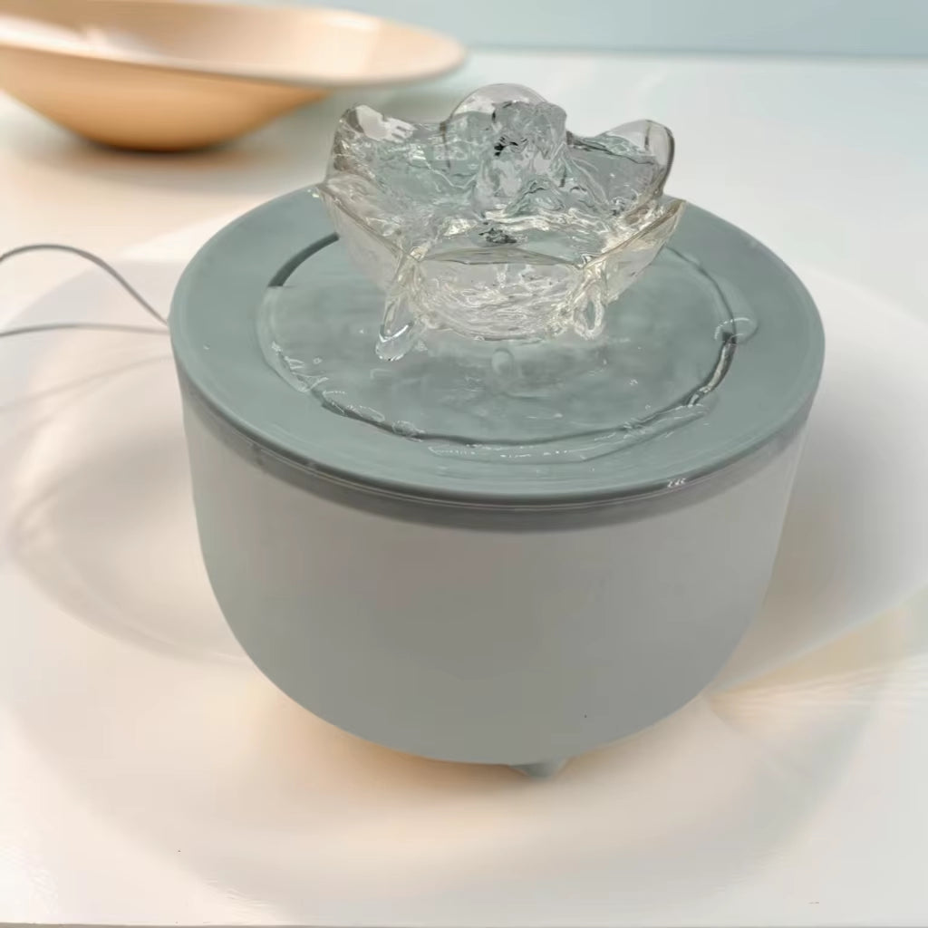 Elevate Your Pet's Hydration with the Ultra-Quiet 1.2L Automatic Water Fountain for Cats