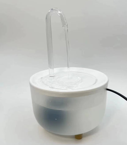 Elevate Your Pet's Hydration with the Ultra-Quiet 1.2L Automatic Water Fountain for Cats