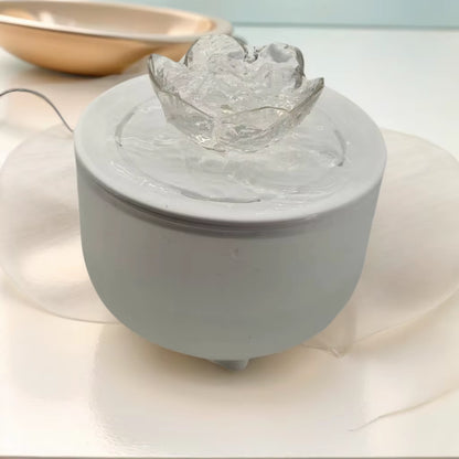 Elevate Your Pet's Hydration with the Ultra-Quiet 1.2L Automatic Water Fountain for Cats