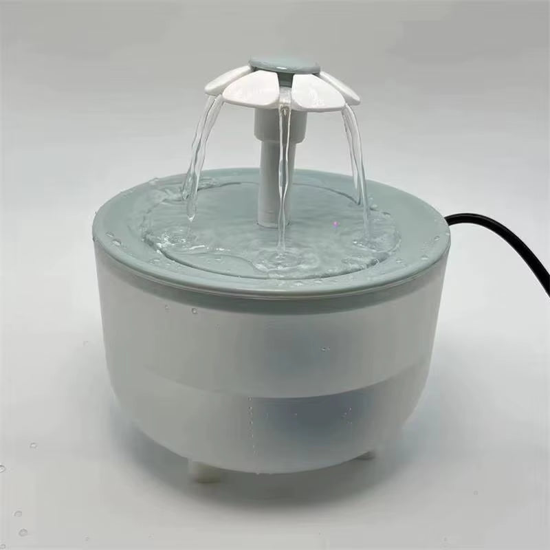 Elevate Your Pet's Hydration with the Ultra-Quiet 1.2L Automatic Water Fountain for Cats