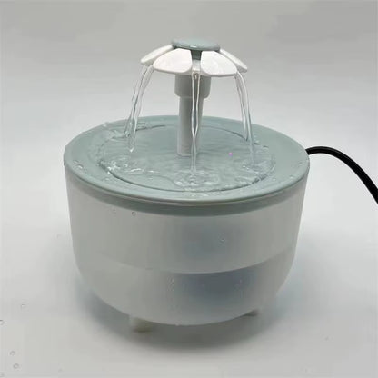 Elevate Your Pet's Hydration with the Ultra-Quiet 1.2L Automatic Water Fountain for Cats
