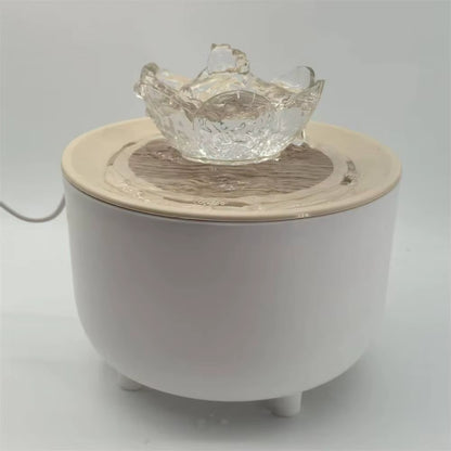Elevate Your Pet's Hydration with the Ultra-Quiet 1.2L Automatic Water Fountain for Cats