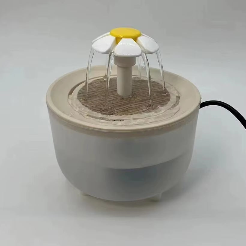 Elevate Your Pet's Hydration with the Ultra-Quiet 1.2L Automatic Water Fountain for Cats